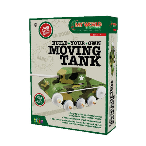 Build Your Own Moving Tank