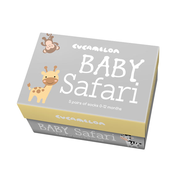 Socks for Newborns - Baby Safari