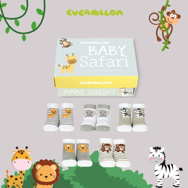 Socks for Newborns - Baby Safari