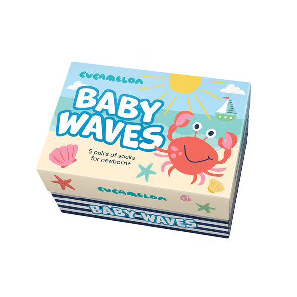 Socks for Newborns - Baby Waves