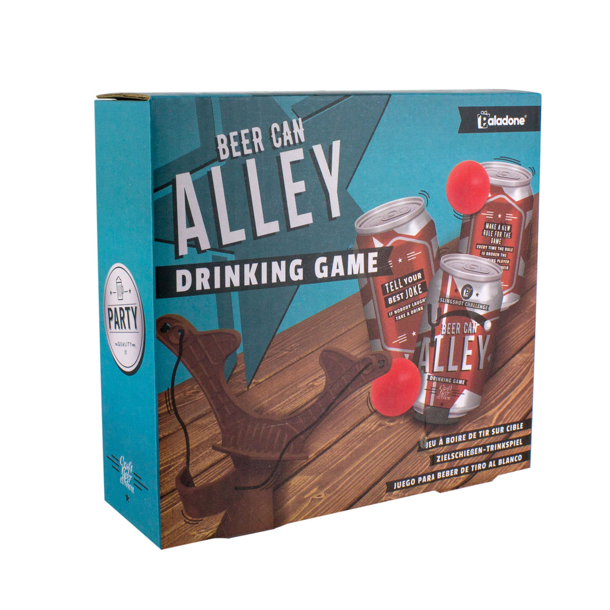 Beer Can Alley - Zigzagme