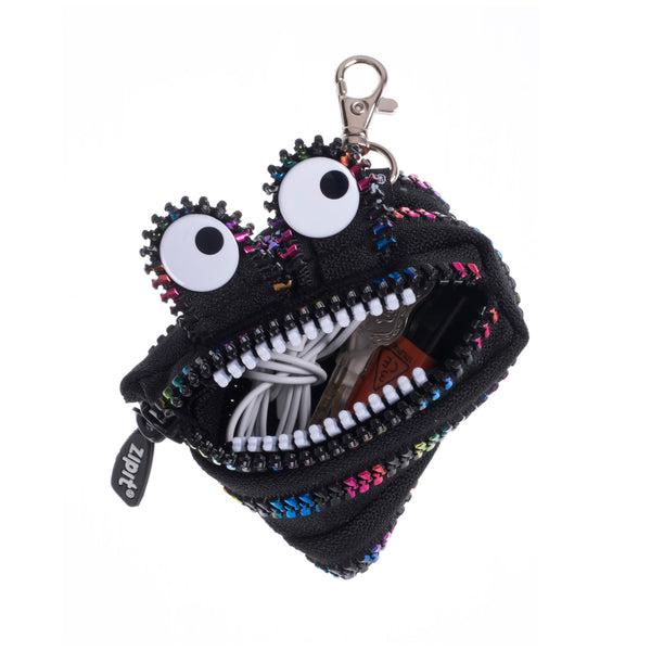 Monster Mini Pouch In Rainbow Colour