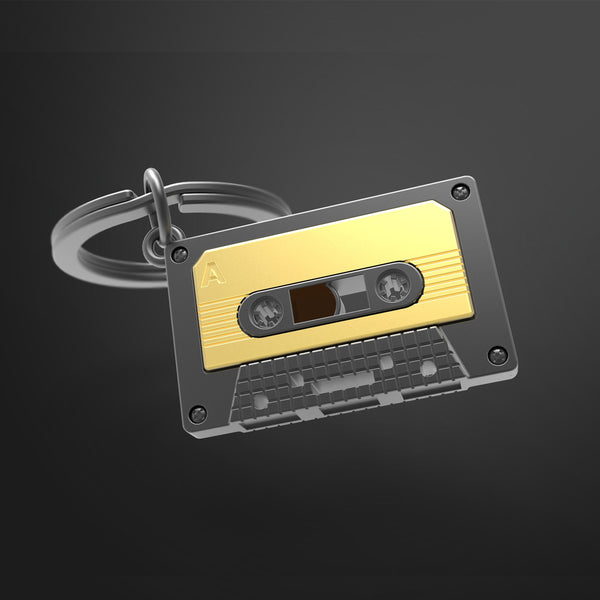 Keychain Retro Cassette Tape