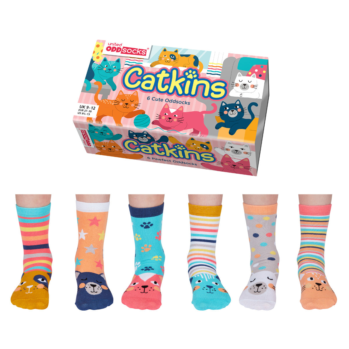 Socks for 4 to 8 years - Catkins
