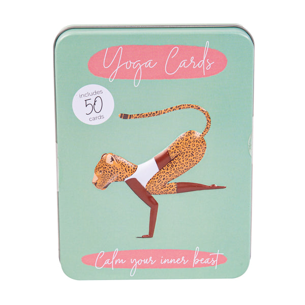 Character Yoga Cards