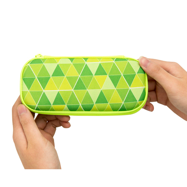 Colorz Pencilcase Green - Zigzagme