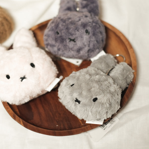Miffy Keychain - Dotted Pink