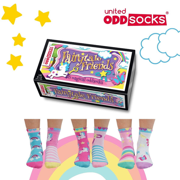 Socks for 4 to 8 years - Fairytale Friends