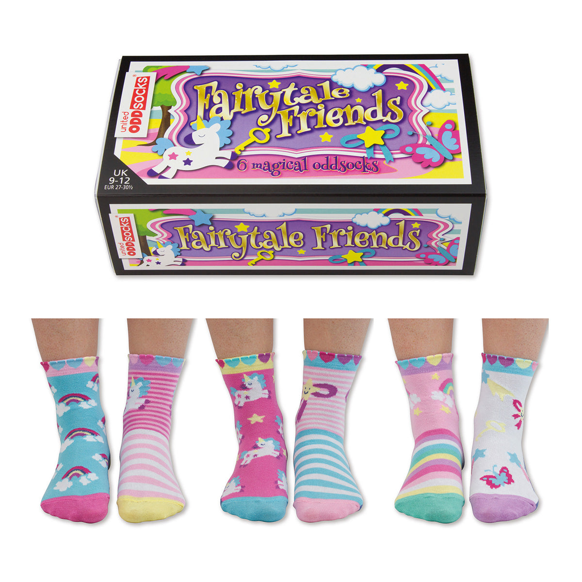 Socks for 4 to 8 years - Fairytale Friends