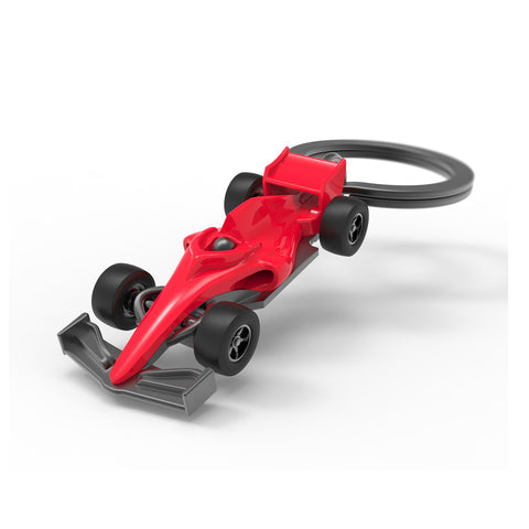 Keychain Formula Car Racer