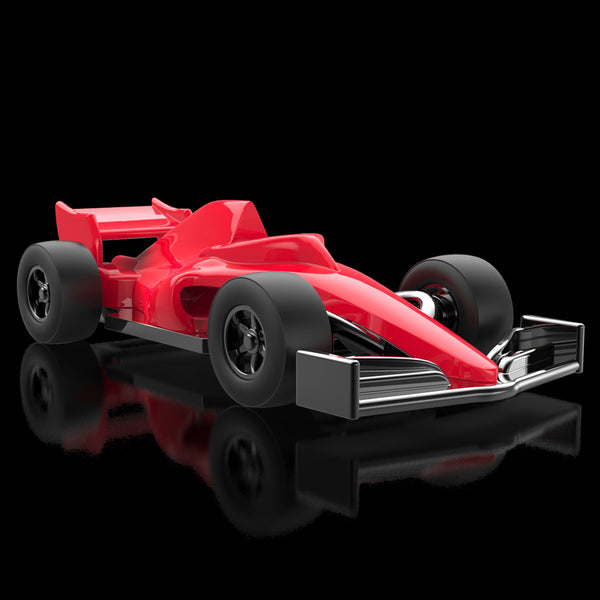 Keychain Formula Car Racer