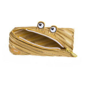 Monster Pouch Gold - Zigzagme
