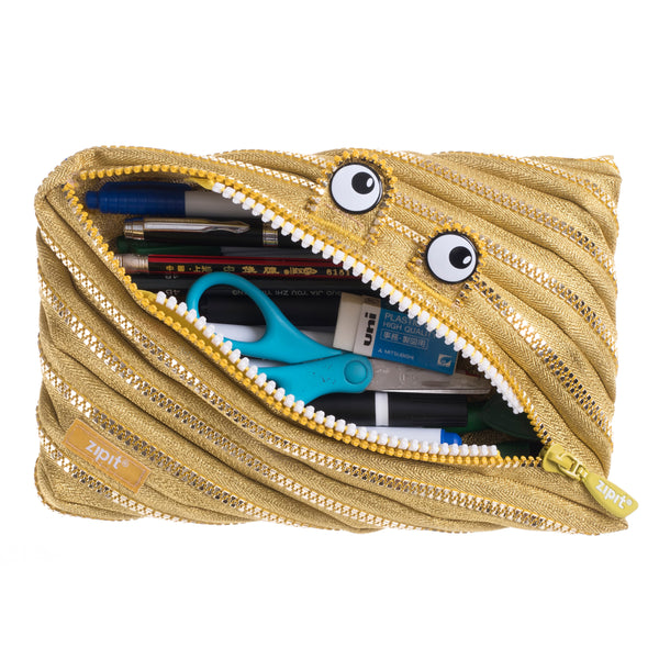 Monster Jumbo Pouch Gold - Zigzagme