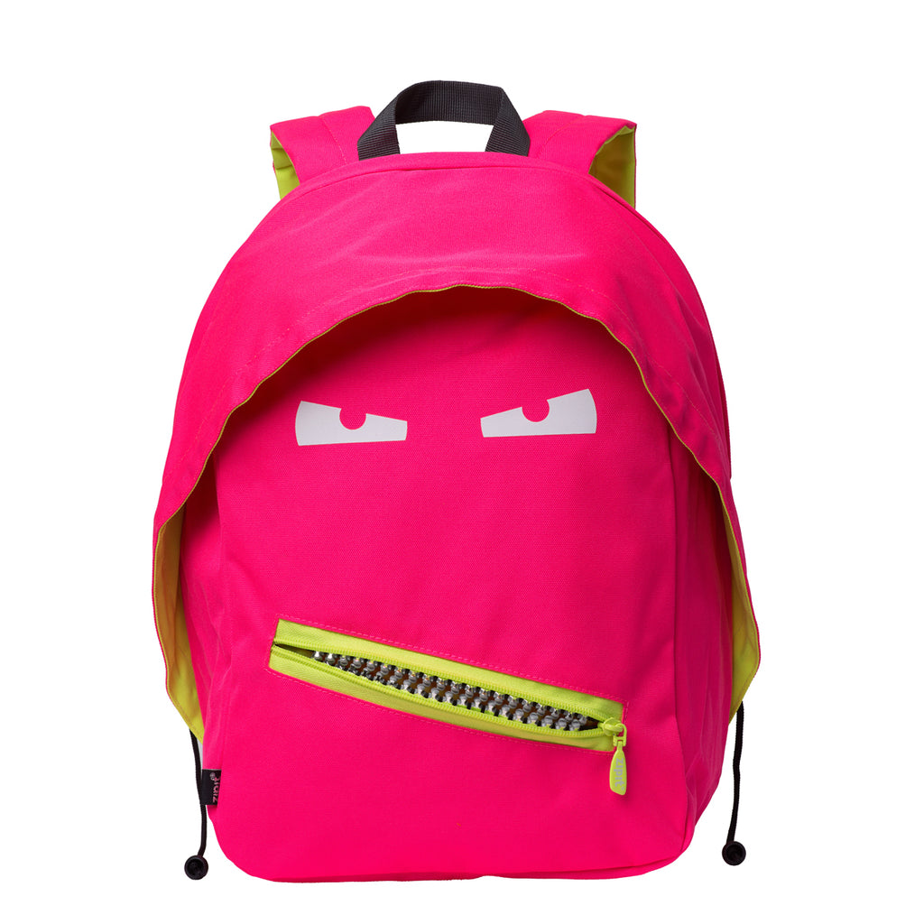 Monster Backpack Grillz Pink – Zigzagme