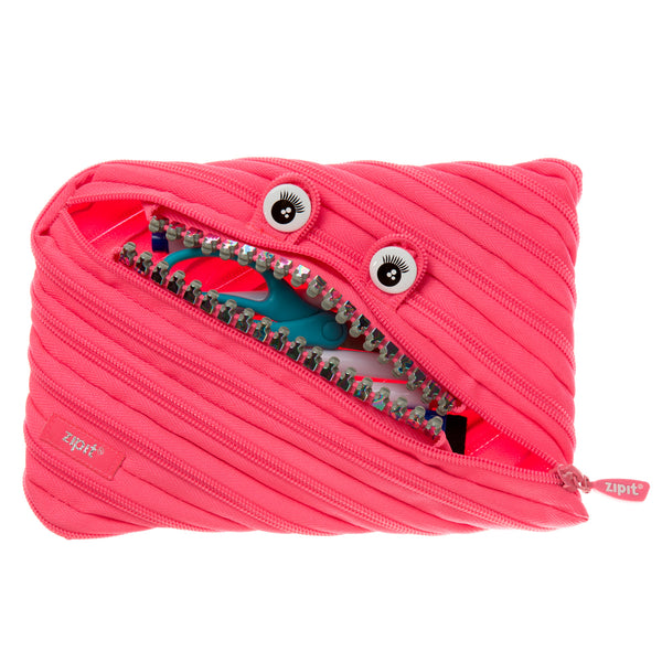 Monster Jumbo Pouch Grillz Pink - Zigzagme