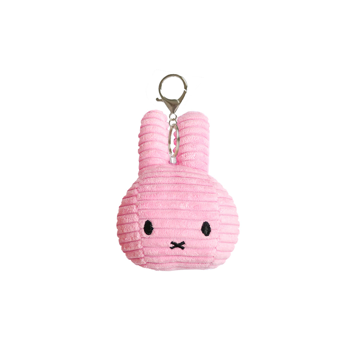Miffy Keychain Corduroy Blush Pink