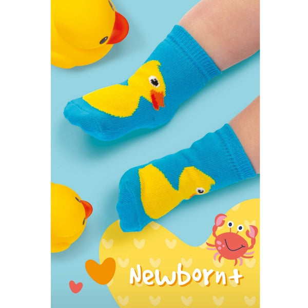 Socks for Newborns - Hello Ducky