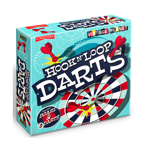 Hoop & Loop Darts Game