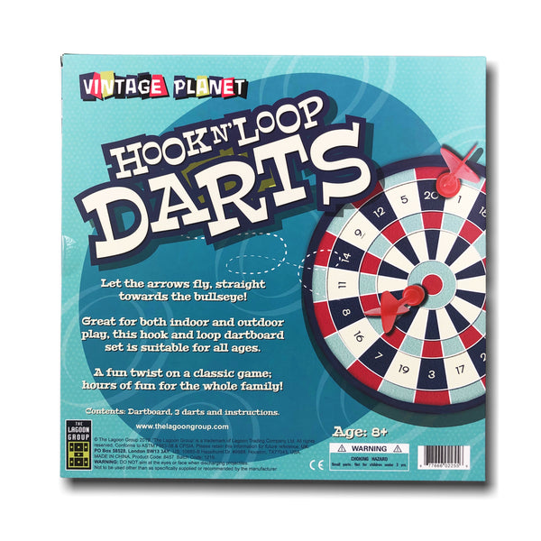 Hoop & Loop Darts Game