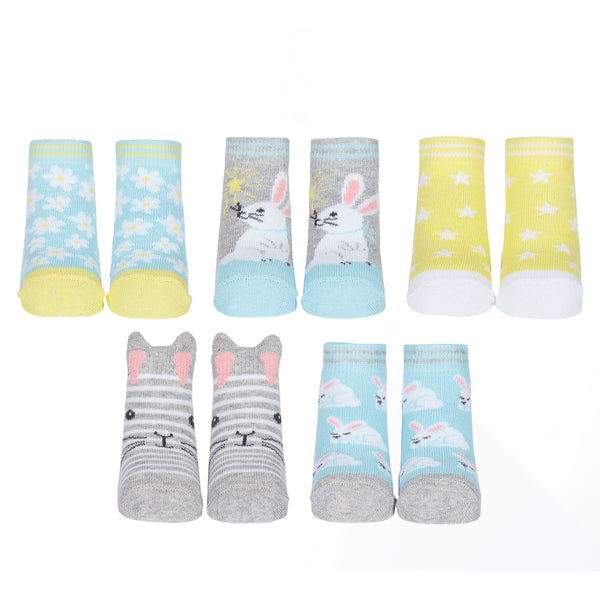 Socks for Newborns - Hoppy Days