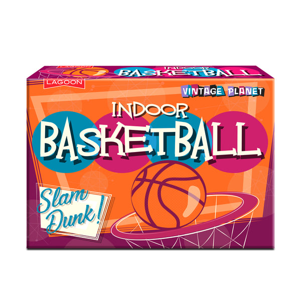 Indoor Basketball Game
