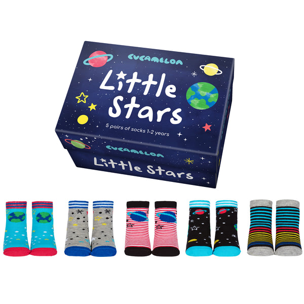 Socks for 1 to 2 years - Little Stars