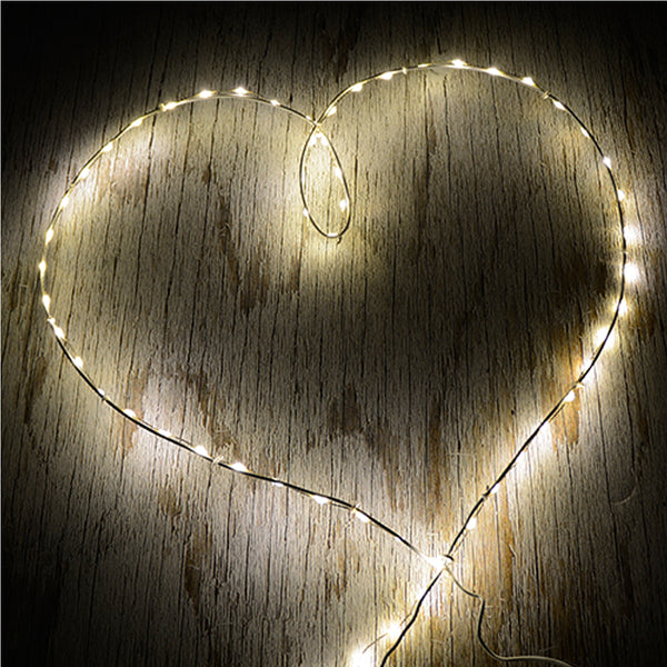 Make Your Own Fairy Lights Sign - Zigzagme