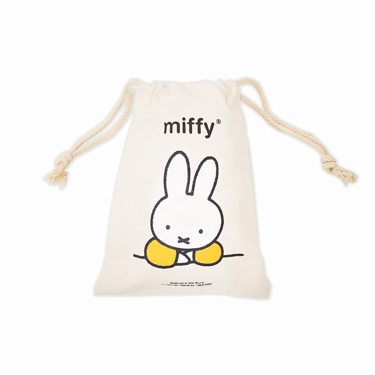 Miffy Drawstring Bag - Study