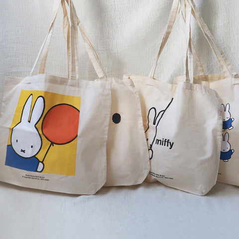 Miffy Cotton Tote Bags