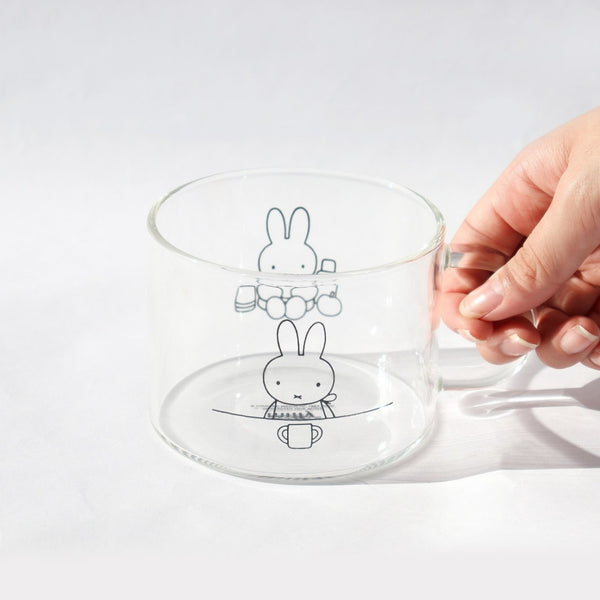 Miffy Glass Cup