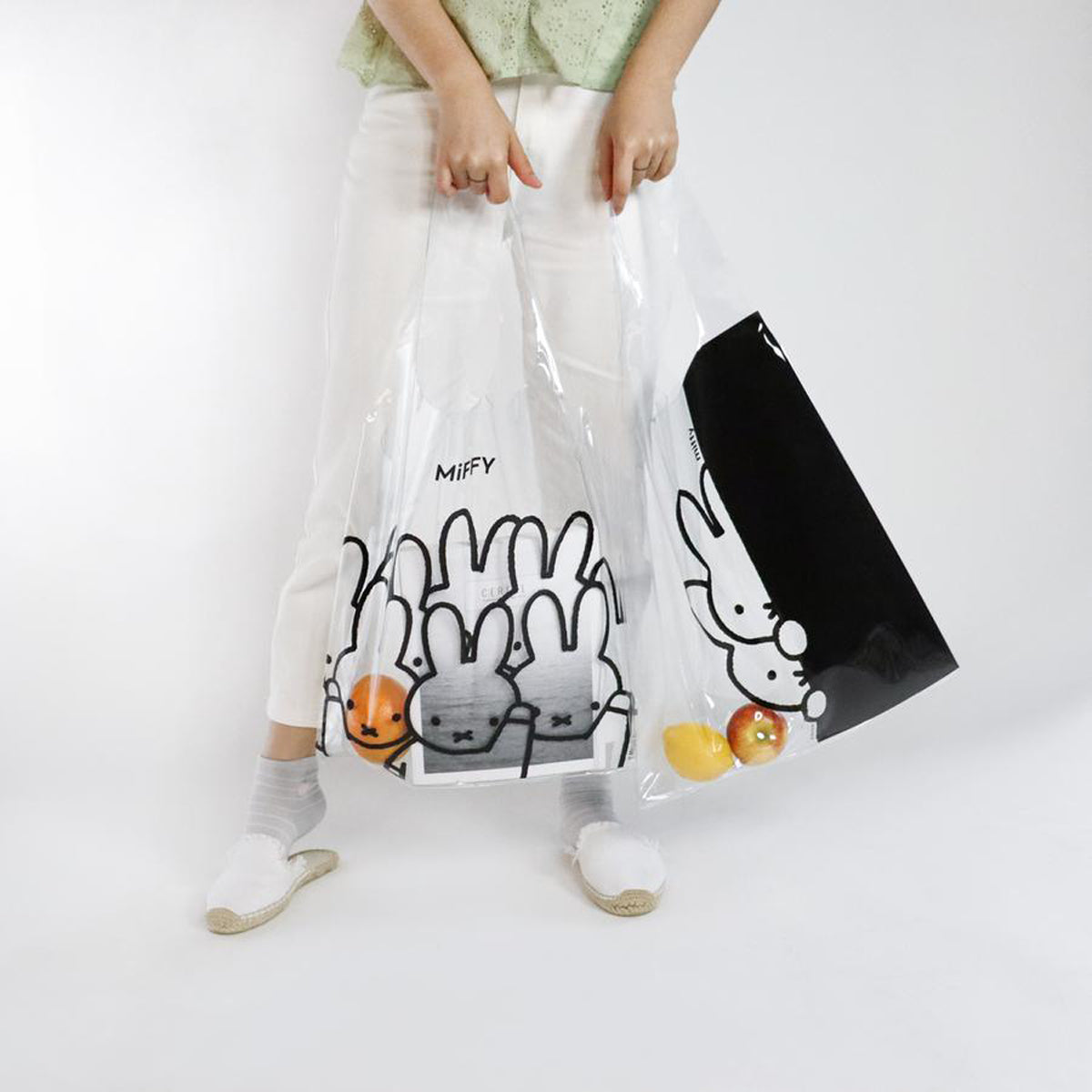 Miffy PVC Tote Bag