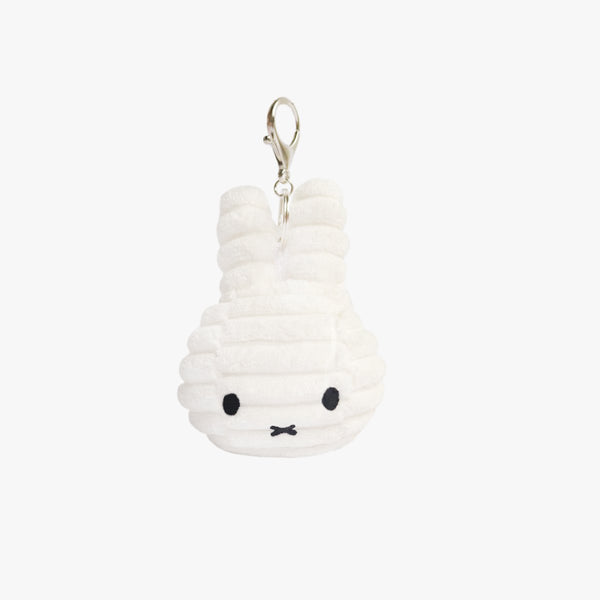 Miffy Keychain Corduroy White