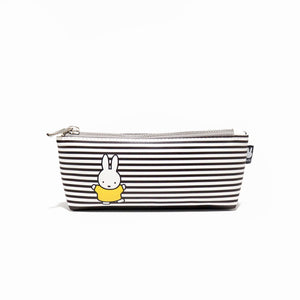 Miffy Pencilcase - Stripes - Zigzagme