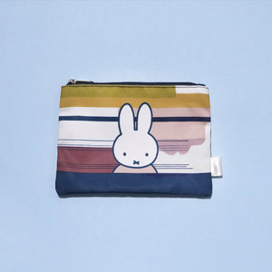 Miffy Abstract Zip Pouch - Zigzagme