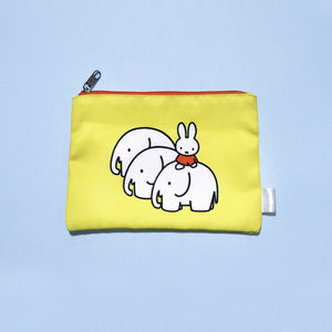 Miffy Elephant Friends Zip Pouch - Zigzagme