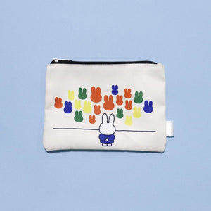 Miffy Gallery Zip Pouch - Zigzagme