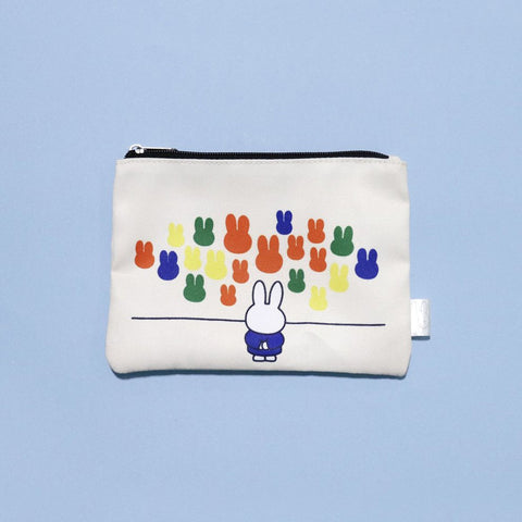 Miffy Gallery Zip Pouch - Zigzagme