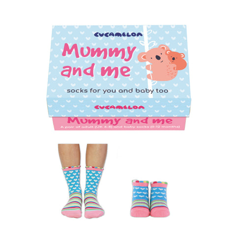 Matching Socks for Mummy and baby