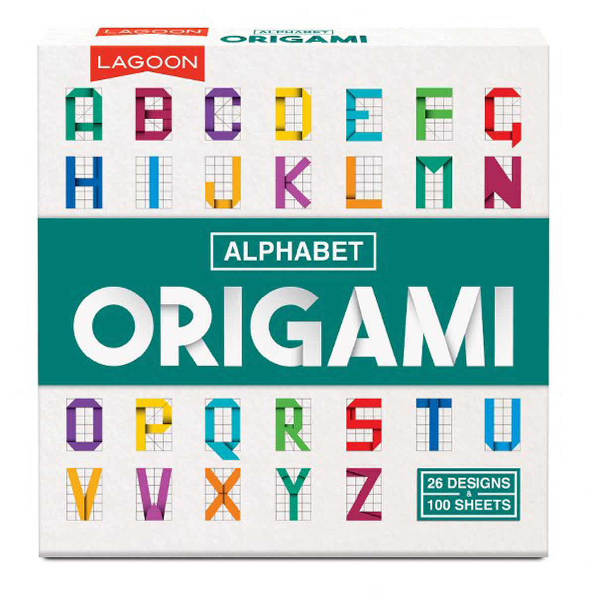 Alphabet Origami - Zigzagme