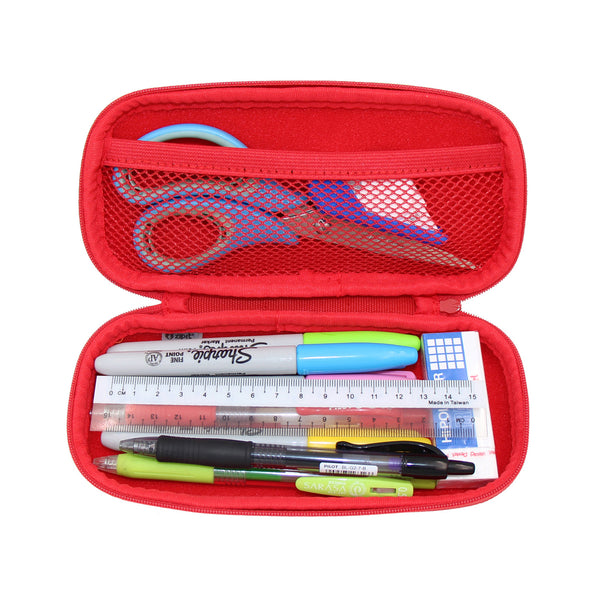 Colorz Pencilcase Green - Zigzagme