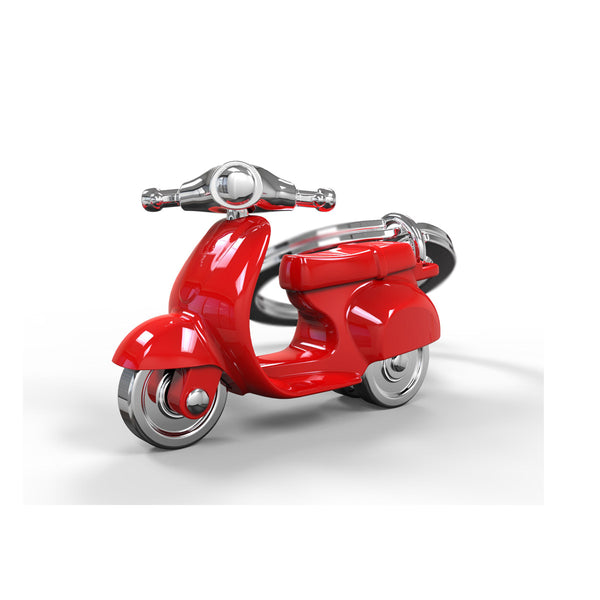 Keychain Red Scooter