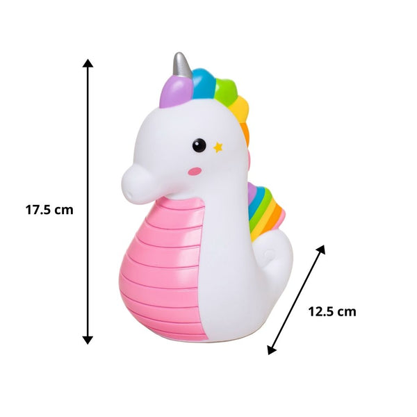 Dhink Seahorse Cute Colour Changing Night Light With 15 Mins Timer
