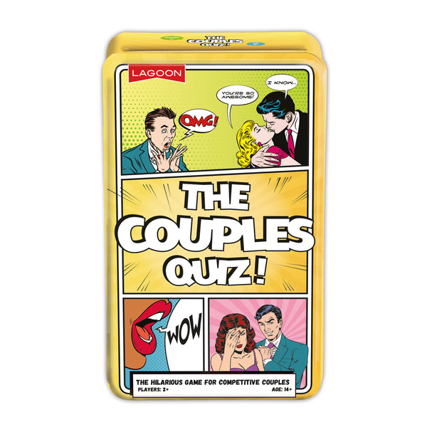 The Couples Quiz - Zigzagme