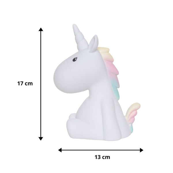 Dhink White Unicorn Savings Coinbank