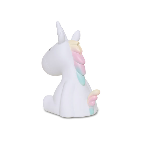 Dhink White Unicorn Savings Coinbank