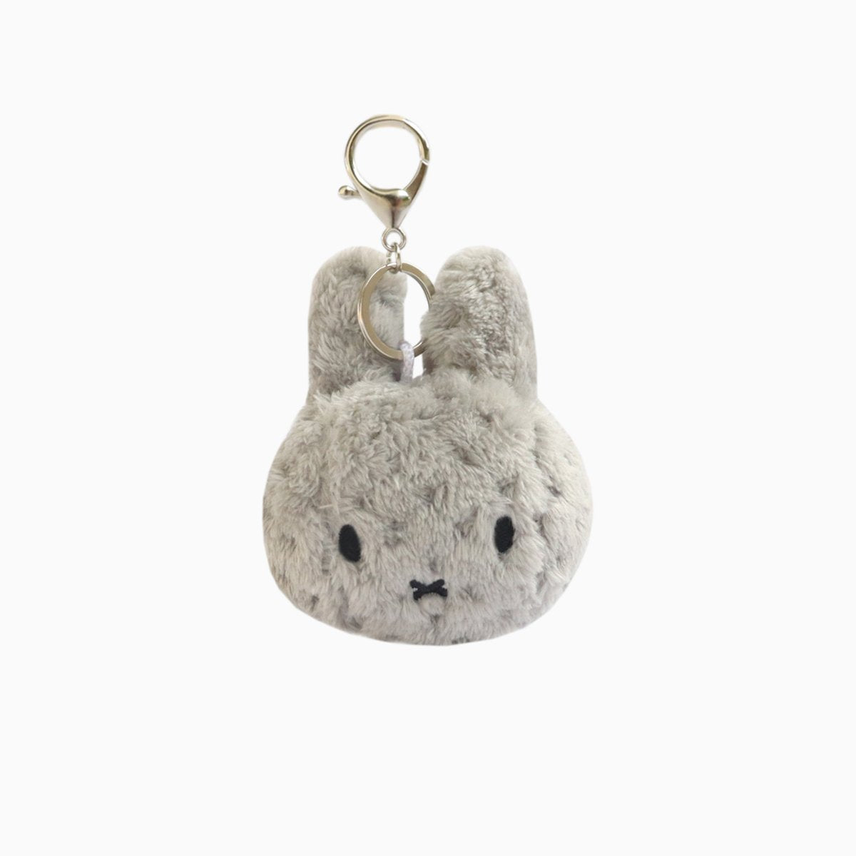 Miffy Keychain - Dotted Grey