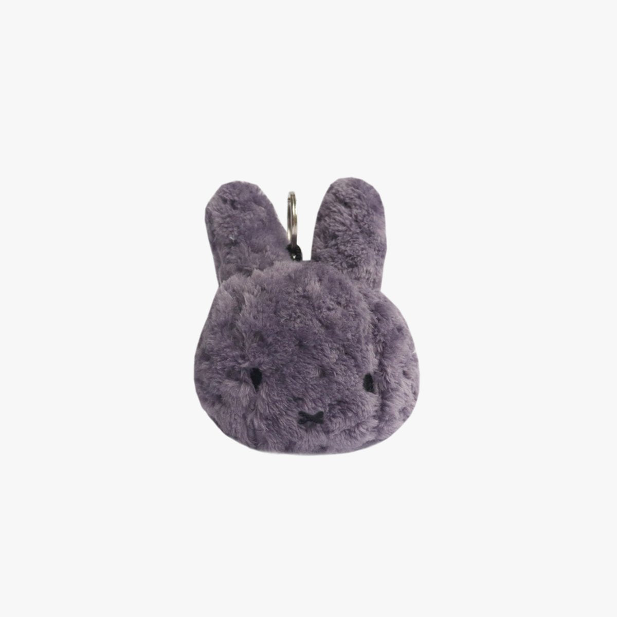 Miffy Keychain - Dotted Purple