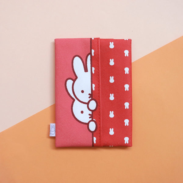 Miffy Tissue Pouch with Card Slot